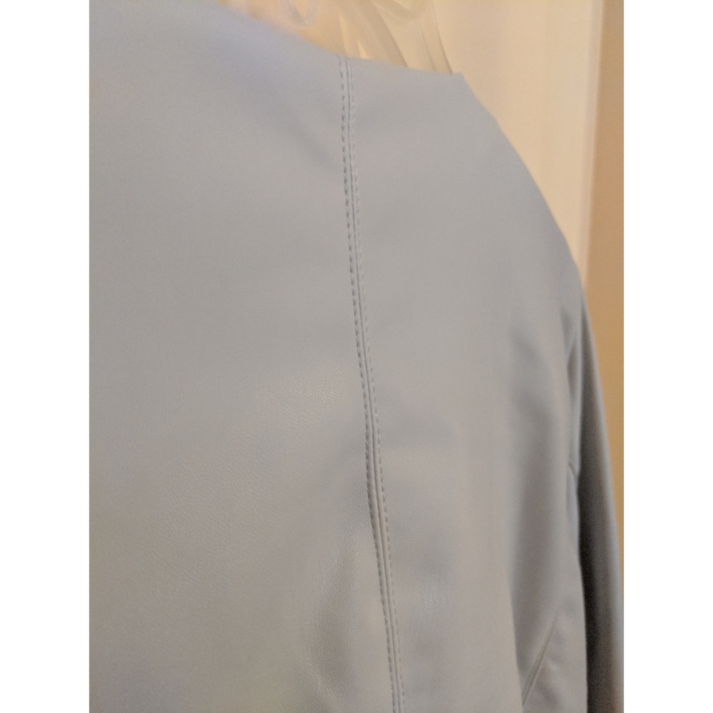 Faux Leather Jacket - Picture 8 of 8